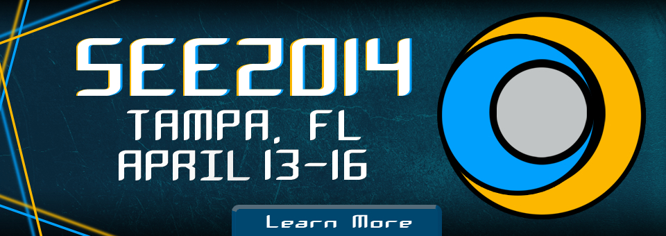 for Joining SEE2014 in Tampa please click here