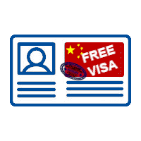 Free Touristic Visa for China
