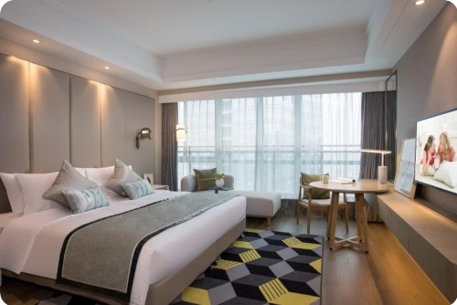 Citadines Hotel Keqiao, Rooms
