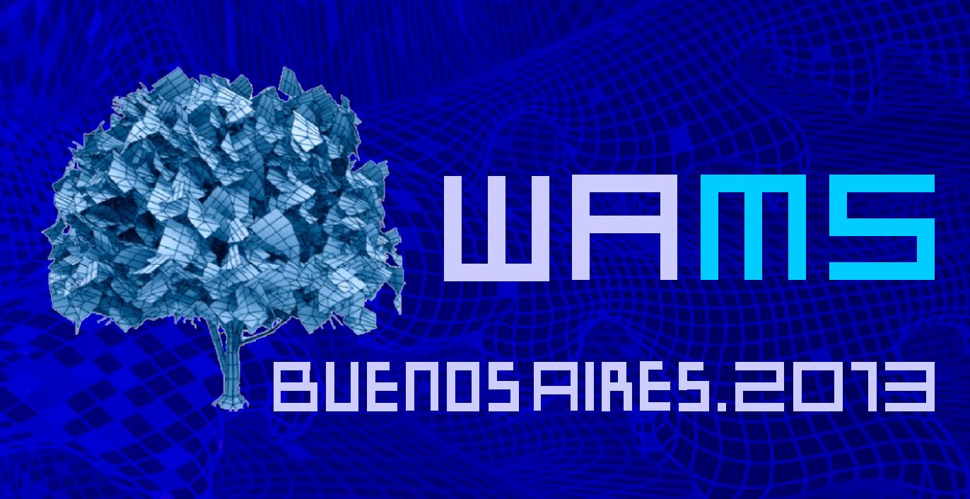 WAMS 2013 in Buenos Aires, Argentina