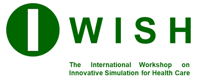 The International Workshop on Innovative Simulation for Health Care - I WISH