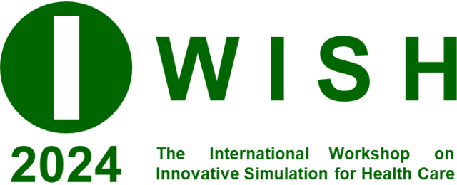 The International Workshop on Innovative Simulation for Health Care - I WISH