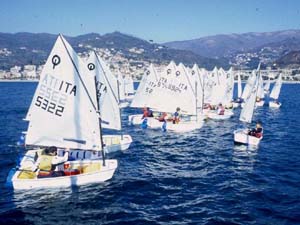 Beppe Optimist Cup, Varazze 2002