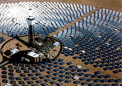 Solar Power Plant